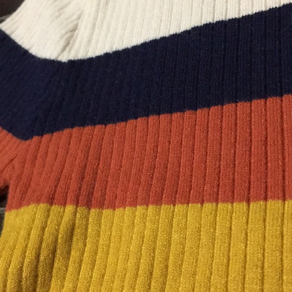 Stripped tight sweater - Picture 2 of 2